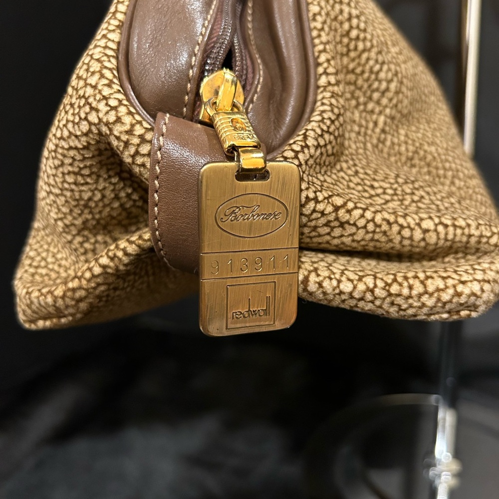 Euc Borbonese Handbag - image 1